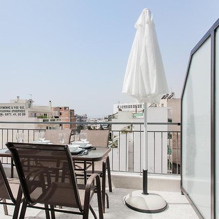 Wyz Attiki Aparthotel Atenas Exterior foto