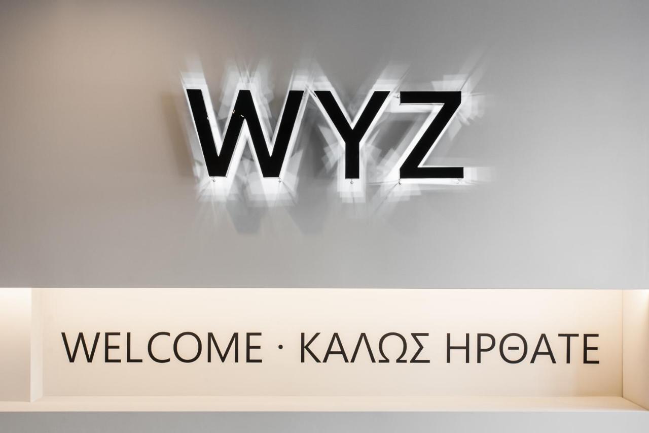 Wyz Attiki Aparthotel Atenas Exterior foto