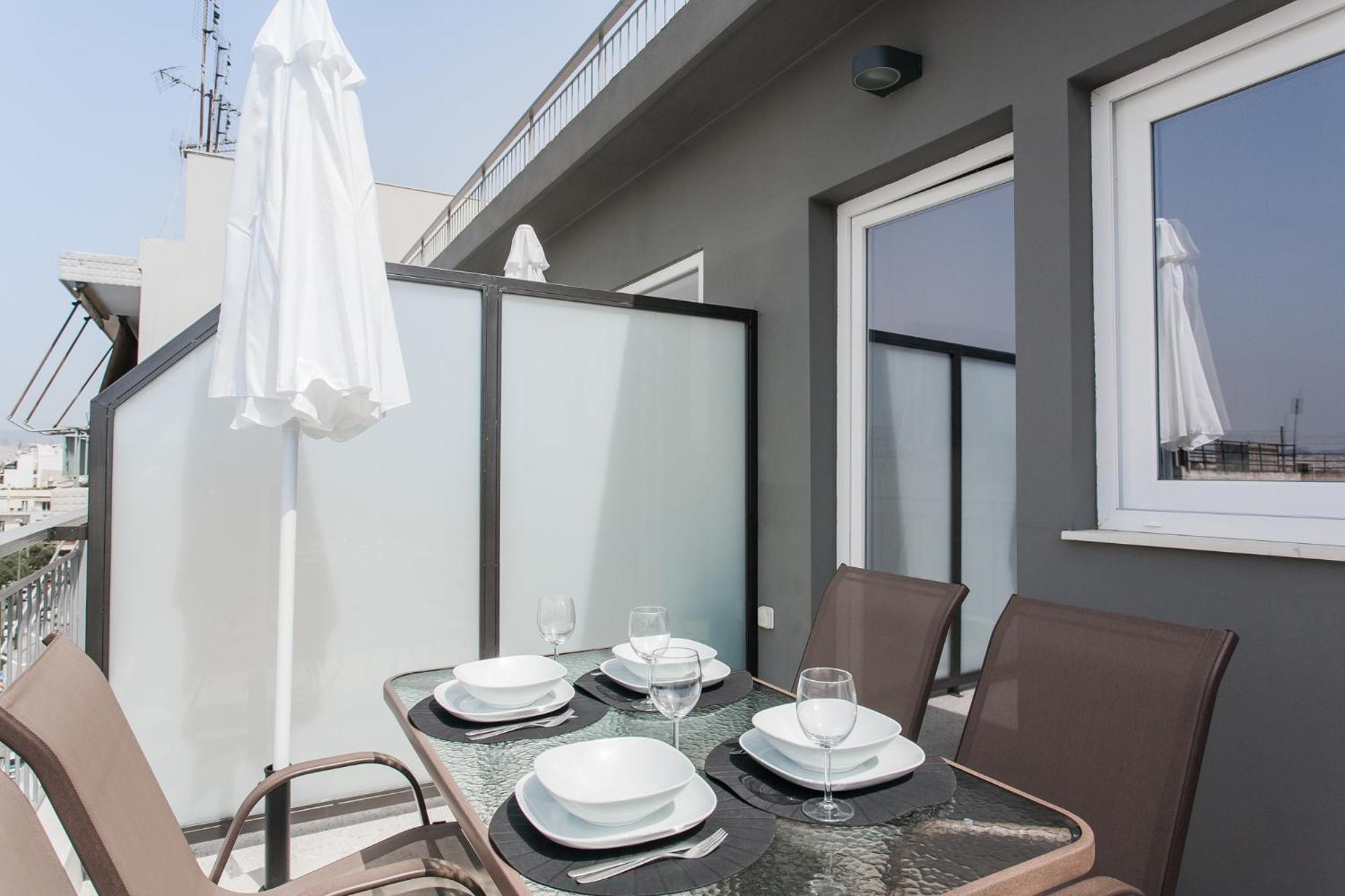 Wyz Attiki Aparthotel Atenas Quarto foto