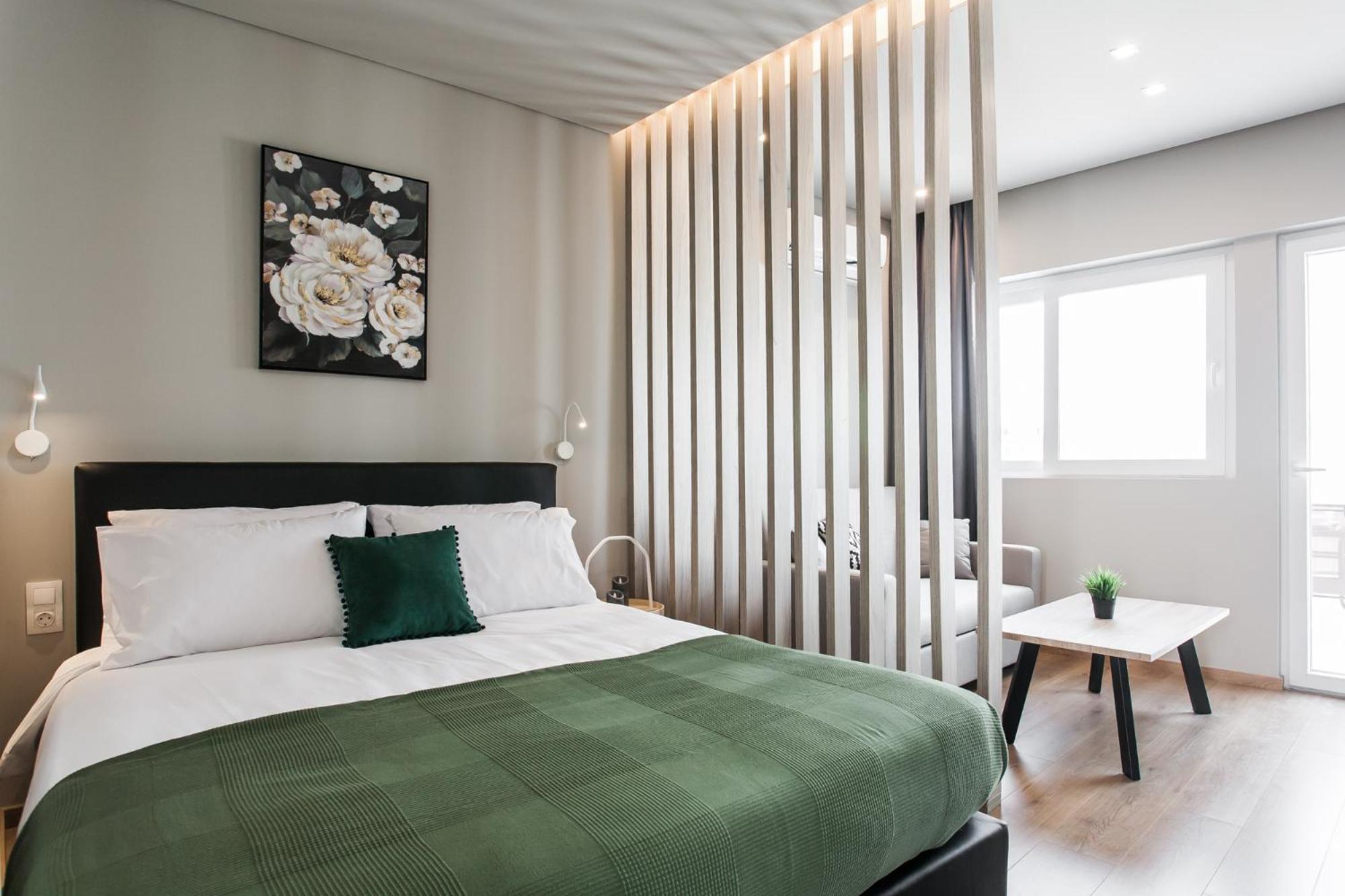Wyz Attiki Aparthotel Atenas Quarto foto