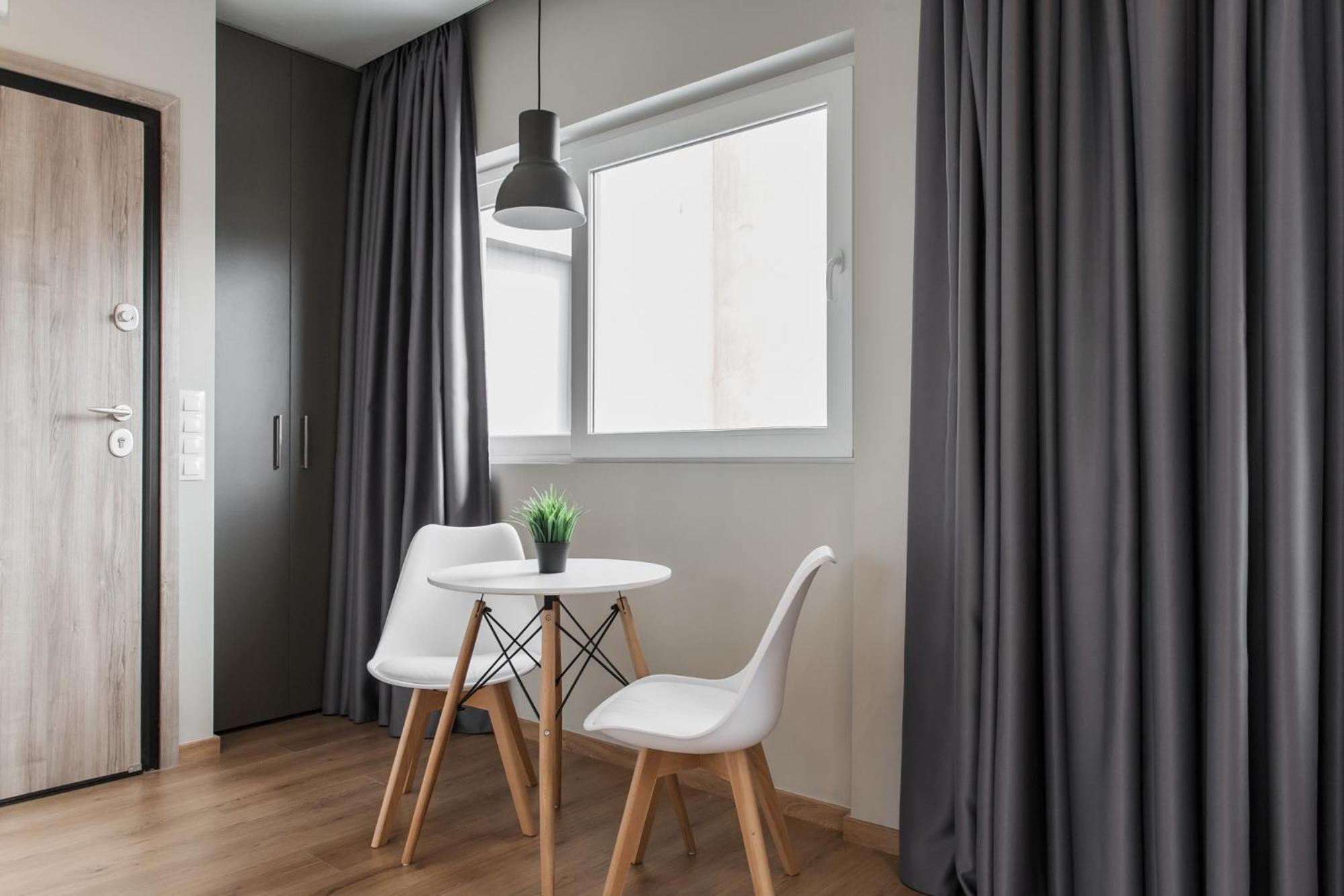 Wyz Attiki Aparthotel Atenas Quarto foto
